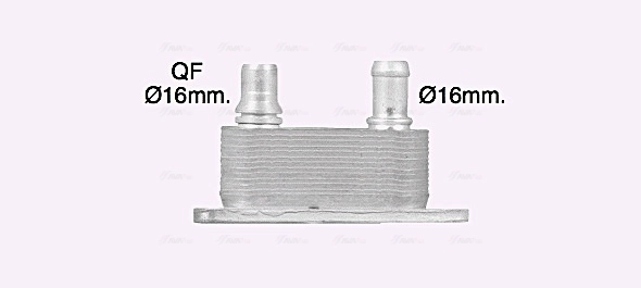 Radiador de aceite debajo del filtro AVA CN3327 precio, desde 38,69 EUR