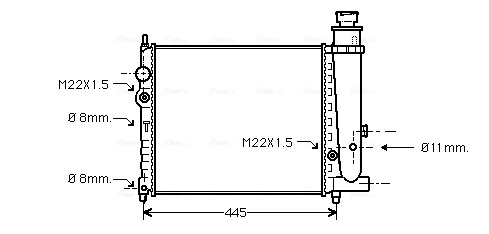 PE2073 AVA