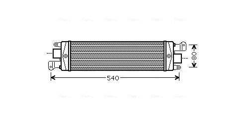 Comprar Turbo intercooler Palio  178DX