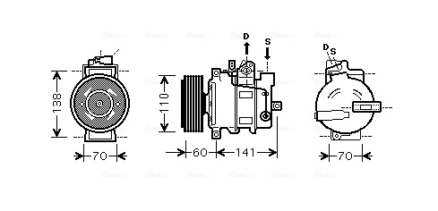 AIAK271 AVA