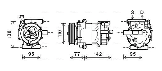 FDAK470 AVA