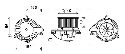 Ventilador de calefacción Polcar 6007NU9 precio, desde 68,76 EUR