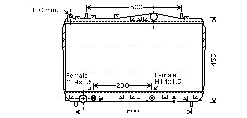 DWA2074 AVA