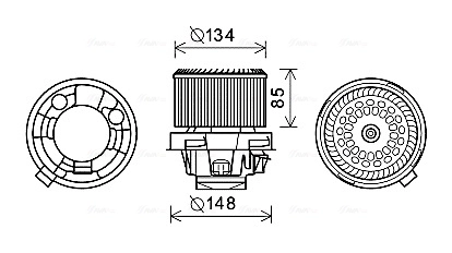 PE8374 AVA