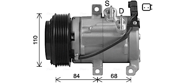 FDAK682 AVA