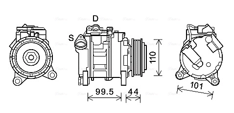 BWAK492 AVA