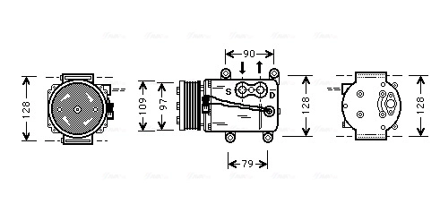 FDAK105 AVA