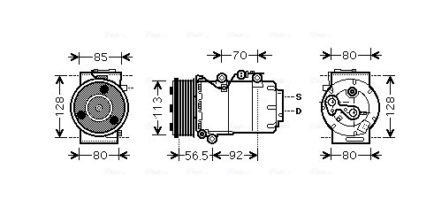 FDAK497 AVA