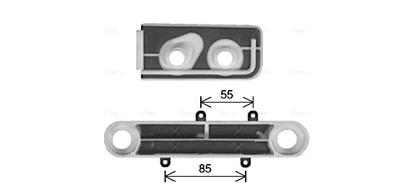 Comprar ME6347 AVA Radiador calefacción