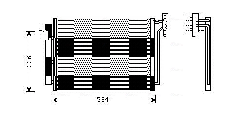 Condensador para BMW X5  (E53)