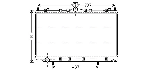 RCMTS171216 Goodway Refrigeración del motor