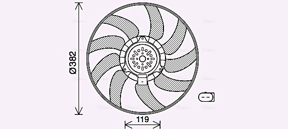 AI7519 AVA
