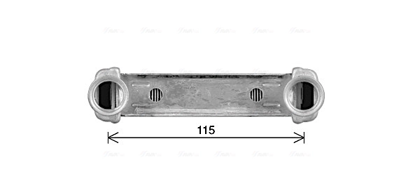 CN6339 AVA Radiador interior
