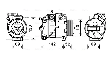 BWAK442 AVA