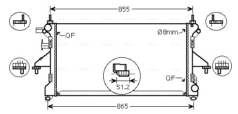 FT2464 AVA