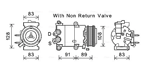 FDAK588 AVA
