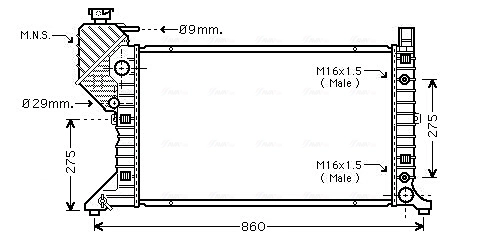 MSA2343 AVA