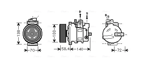 AIAK262 AVA