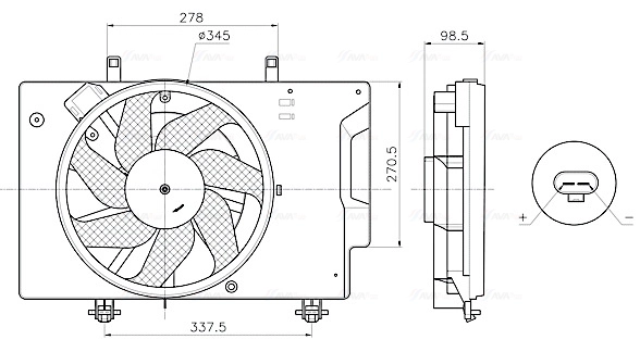 FD7709 AVA