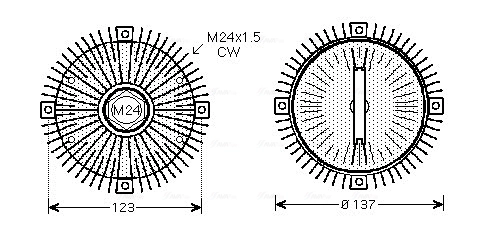 FDC445 AVA