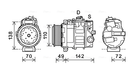 MSK644 AVA