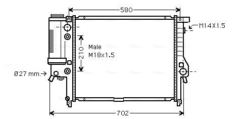 BW2122 AVA