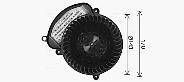  Ventilador habitáculo Renault Scenic 