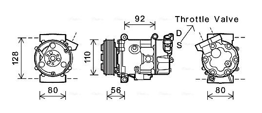 BWK416 AVA