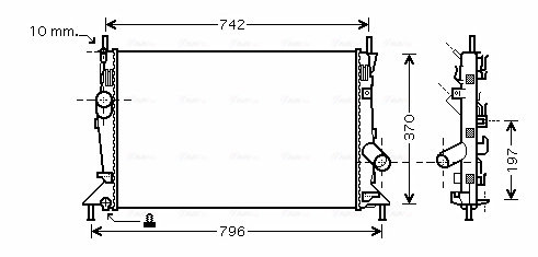 FDA2370 AVA