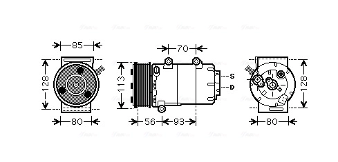 FDAK416 AVA