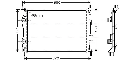 DN2413 AVA