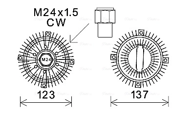 FDC447 AVA