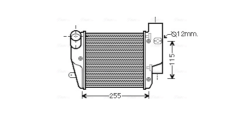 Radiador de aire de admisión Audi A6  desde 90,02 €