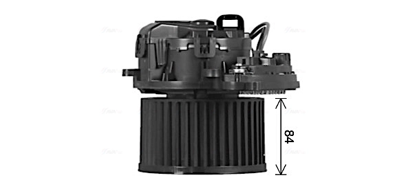 Ventilador interior Renault Scenic GRAND IV