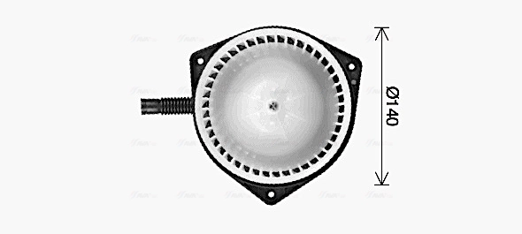 PE8428 AVA Ventilador de habitáculo