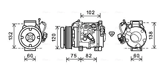 TOAK664 AVA