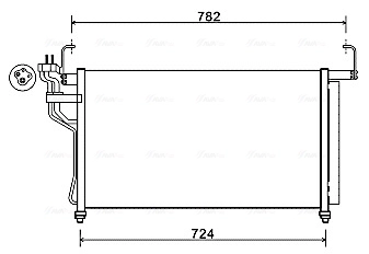 Aire acondicionado capacitor Hyundai H-1 STAREX desde 150,09 €