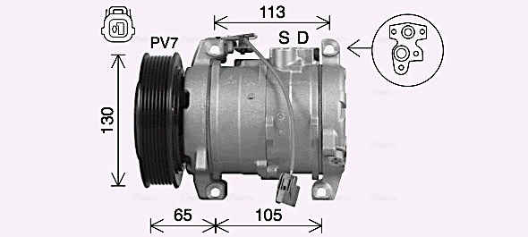 HDAK322 AVA