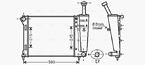 FTA2345 AVA