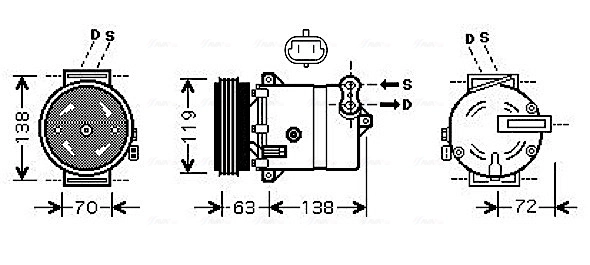 FTAK334 AVA