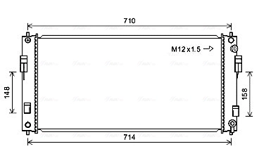 DN2391 AVA