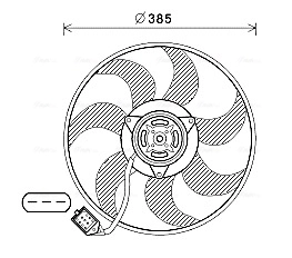 Comprar Ventilador del motor Corsa  F08, F68