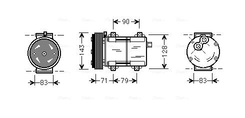 FDAK279 AVA