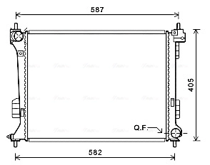 Radiadores I20  hatchback (2008-2012) original desde 92,81 €