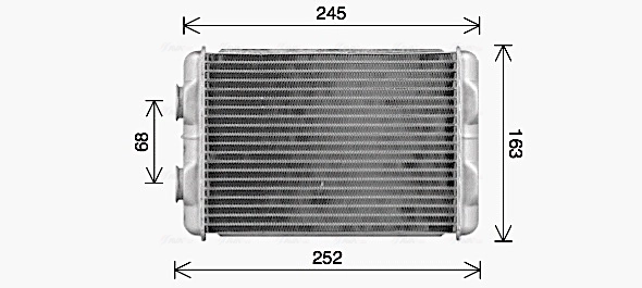 Calefactor 159  sedán (2005-2011) original desde 49,90 €