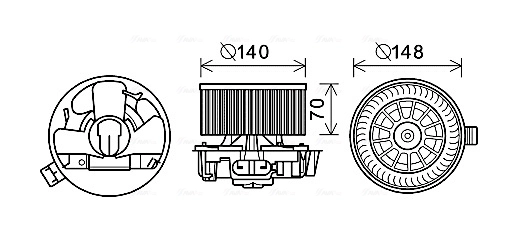 DA8010 AVA