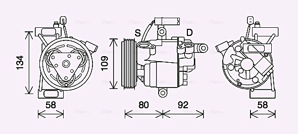 TOAK734 AVA