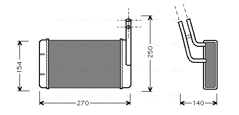Calefactor para Ford Transit (T)