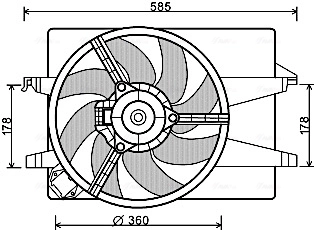 FD7553 AVA