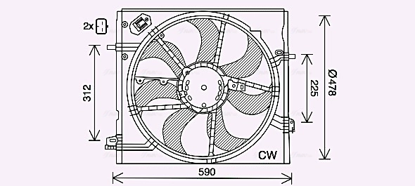 DN7536 AVA